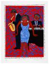 FAITH RINGGOLD (1934 -   ) Mama Can Sing: You Put the Devil in Me.